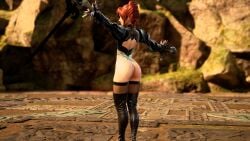 3d amy_sorel butt cosplay soul_calibur tagme yorha_2b_(cosplay)