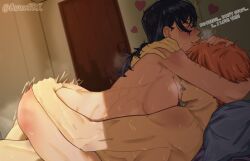 1boy 1girls artist_name ass ass_grab athletic athletic_female avantrk big_ass big_butt bite bite_mark bite_mark_on_breast bite_marks black-haired_female black_hair blonde-haired_male blonde_hair blush blush_lines blushed_face blushing blushing_female blushing_male blushing_profusely boobies boobs boobs_out breasts breath breath_cloud breathing butt butt_grab chainsaw_man closed_eyes completely_nude cowgirl_position csm cute cute_butt cute_female dark_hair denji_(chainsaw_man) dialog dialogue dick_riding enjoying enjoying_sex eyes_closed eyes_rolling_back female female_on_top female_penetrated female_riding grabbing_ass hair hand_on_ass hands_on_head heart hearts hearts_around_head heavy_blush heavy_breathing hetero_sex heterosexual highres holding_head holding_tight in_love indoor indoors indoors_sex kissing light-skinned_female light-skinned_male light_body light_skin long_hair love love_making lovers loving_it loving_sex male male/female male_holding_female male_on_bottom male_penetrating male_penetrating_female mitaka_asa mouth mouth_open muscles muscular muscular_female naked naked_female naked_male nipples no_bra no_clothes no_clothing no_panties no_pants nude nude_female nude_male on_bed open_mouth pale-skinned_female pale-skinned_male pale_body pale_skin penetrated penetrating penetration penis pussy pussy_juice red_ass red_butt reddened_butt riding riding_dick riding_penis saliva saliva_trail sex shark_teeth sharp_teeth short_hair side_view sideboob steam steaming steaming_body steamy straddling straight straight_sex sweat sweatdrop sweating sweaty sweaty_body sweet sweet_talking tagme teeth teeth_showing teeth_visible tender tenderness text tied_hair tits titties tongue twitter_username vaginal_penetration wholesome wholesome_sex