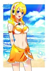 Alia (Mega Man) Rule 34 Image