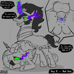 king sombra (mlp) from friendship is magic by mistressmidnight