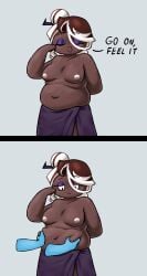 affogato cookie from cookie run by koiboynsfw