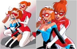 anna-may parker from marvel by alex nonyme