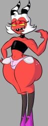 moxxie (helluva boss) from helluva boss by dorkzone