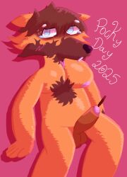 foxy (piggy) from pocky by cookiedfoxsuki