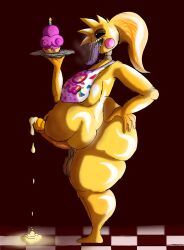 2d 2d_(artwork) 2d_artwork ahe_gao ahegao_face animatronic ass_bigger_than_head bedroom_eyes bib big_ass big_belly big_breasts big_penis big_thighs big_tongue breasts breath busty checkered_floor chica_(fnaf) cum cumming cupcake cupcake_(fnaf) fat female female_focus five_nights_at_freddy's five_nights_at_freddy's_2 fnaf fnaf_2 futa_focus futa_only futanari inanimate intersex light-skinned_female light-skinned_futa object ocinico penis pink_cheeks platter ponytail purple_tongue robot robot_futa robot_girl saliva solo solo_focus thick thick_thighs toy_chica_(fnaf) voluptuous voluptuous_female voluptuous_futa white_pupils yellow_skin