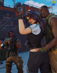 hawk (fortnite) from fortnite by kingartyom