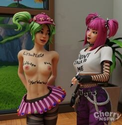 drop dee (fortnite) from fortnite by cherrynsfw