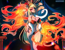 lilith morningstar (hazbin hotel) from hazbin hotel by austrinee