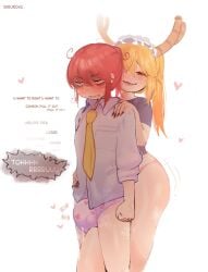 kobayashi from kobayashi-san chi no maidragon by seruroku