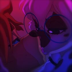 5_square_meters absurd_res animated anthro ass belly big_breasts bird_dog bodily_fluids bouncing_breasts breasts butt_grab canid canine canis cum cum_drip cum_inside cum_overflow domestic_dog dripping duo ejaculation eyewear female floppy_ears from_front_position genital_fluids genitals glasses golden_retriever hand_on_butt hi_res huge_filesize hunting_dog internal kissing lagomorph leporid long_playtime male male/female mammal mastery_position mille_(5_square_meters) overweight penetration penis rabbit retriever riding sex sound tagme thick_thighs twitter video