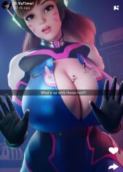 d.va from overwatch by krieginax