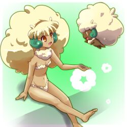 whimsicott from pokemon by tenjou ryuka