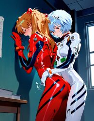 asuka langley sohryu from neon genesis evangelion by pkai