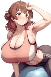 hanami ume from gakuen idolmaster by kannko bokujou