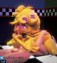 chica (cally3d) from fap nights at frenni's by cally3d