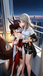 stelle (honkai: star rail) from honkai (series) by liarty