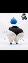 1male 2025 3d 3d_background 3d_model ai ai_generated arms ass back back_view background balls belly big_ass big_balls big_belly big_butt big_thighs black blue body bubble bubble_ass bubble_butt character character_request clap clapping_ass clapping_butt deltarune femboy generated hand head lancer lancer_(deltarune) legs looking_at_another looking_at_viewer looking_back looking_back_at_viewer male markang404 original request requested sex shorts skin solo solo_femboy solo_male tagme thighs undertale white