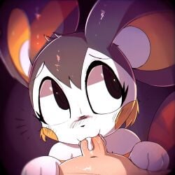 emolga from nintendo by lodetail