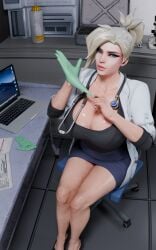angela ziegler from blizzard entertainment by zzzxxxccc
