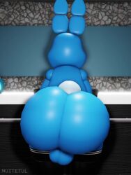 10_seconds 1boy 3:4 3d animated animatronic ass ass_focus backsack balls big_ass big_butt facing_away femboy femboy_toy_bonnie five_nights_at_freddy's five_nights_at_freddy's_2 fnaf from_behind huge_ass huge_butt male male_only muitetul roblox roblox_studio robot robot_femboy scottgames shaking_ass shorter_than_10_seconds solo tagme toy_bonnie_(fnaf) twerking vertical_video video