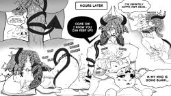 1futa 1girls alien alien_girl alien_humanoid bite_mark breasts cowgirl_position cum cum_in_pussy cum_inside curly_hair demon_girl dialogue ejaculation english_text erection exhausted female futa_on_female futa_orgasm futanari gael_the_little_devil_(osumaruart) hours_later huge_cock humanoid imp intense_orgasm intense_sex intimidating irezumi kissing kissing_while_penetrated lipstick_mark nude orgasm osumaruart penis pussy rolling_eyes rough_sex self_upload sex shortstack size_difference succubus succubus_horns succubus_tail tattoo tattoos text thick_thighs tongue tongue_out vaginal_penetration wide_hips