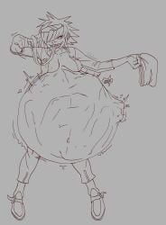cyborg noodle from gorillaz by drelard