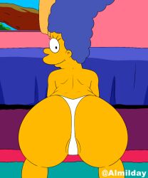 marge simpson from 20th century fox by almilday