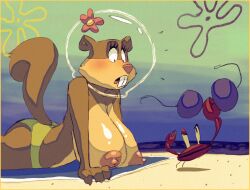 sandy cheeks from nickelodeon by soulharvest
