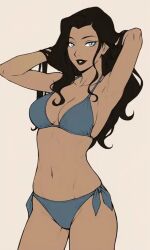 asami sato from avatar the last airbender