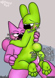 2025 2boys 2d absurd_res anal anal_penetration anal_sex anthro anthro_bunny anthro_cat anthro_male anthro_on_anthro anthro_only anthro_penetrated anthro_penetrating anthro_penetrating_anthro anthro_rabbit ass blush blushing blushing_male bouncing bsky_link bunny bunny_boy cat cat_boy color colored cum cum_in_ass cum_inside felid feline furaffinity furaffinity_link furaffinity_url gay gay_anal gay_sex green_body green_skin hallmark hi_res honeybud hoops_&_yoyo hoops_(hoops_&_yoyo) interspecies interspecies_yaoi lagomorph leporid mammal moan onomatopoeia penetration penile penile_penetration penis penis_in_ass pink_body pink_fur plap plap_(sound) rabbit rabbit_boy riding sex sound_effects tail text white_text yaoi yoyo_(hoops_&_yoyo)