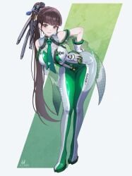 eve (stellar blade) from goddess of victory: nikke by maya (artist)