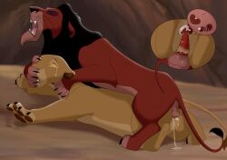 sarabi (the lion king) from disney by blurrypanda