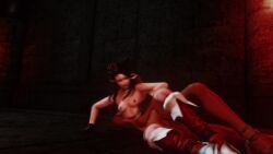1boy 1boys 1girls 3d_animation animated black_hair breasts captured cat_ears cat_tail catgirl cum_inside female final_fantasy_xiv gpose_(ffxiv) impregnation knocked_up male miqo'te partially_clothed pirate prisoner pussy rape small_breasts tagme unwanted_impregnation vaginal_penetration video