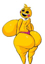toy chica (fnaf) from five nights at freddy's by scarmentor