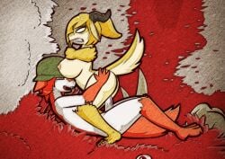 angry yellow (skashi95) fan art