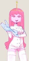 princess bubblegum from adventure time by skuunk02
