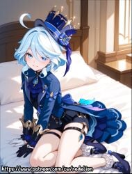 furina (genshin impact) from genshin impact by redelion