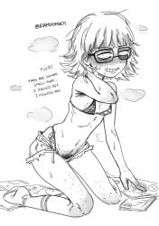 american nerd girl (baalbuddy) from original by ramdomrot