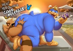 booki (character) from kirby (series) by el booki