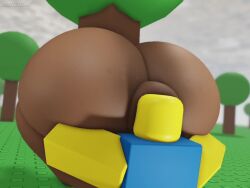 3d anal anal_sex animate_inanimate animated anus backsack balls big_ass evil_tree_(roblox) huge_ass male male/male male_only male_penetrated muitetul noob puffy_anus pure_evil rimjob rimming rimming_male roblox sex tagme this_thing_is_pure_evil tree video