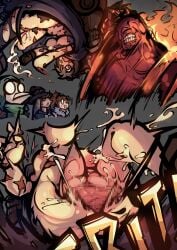 grave robber (darkest dungeon) from darkest dungeon by pyromaniac