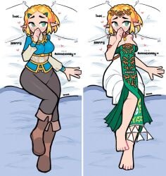 princess zelda from nintendo by knic
