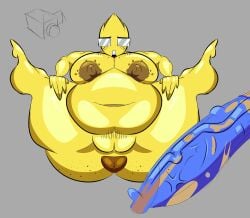 alphys from deltarune by dorkzone