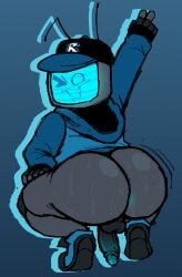 boy veeronica from forsaken (roblox) by evilgoober