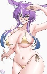 michi mochievee from indie virtual youtuber by shinoillust