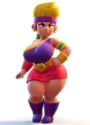 amber (brawl stars) from brawl stars by brasil louco
