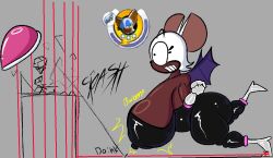 rouge the bat from sega by dorkzone