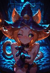 bewitching neeko from league of legends by sacredstar