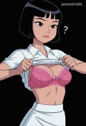 julie yamamoto from ben 10 by jeanbombila666