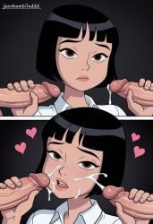 julie yamamoto from ben 10 by jeanbombila666